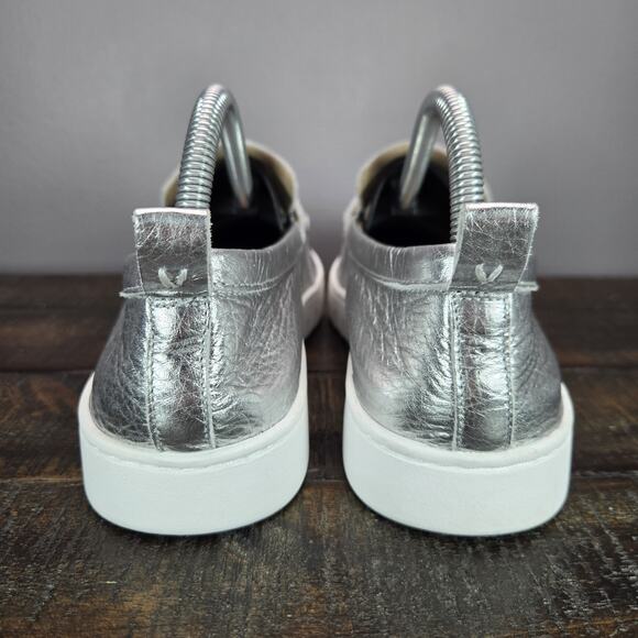 Vionic Silver Uptown Loafers - Picture 4 of 11